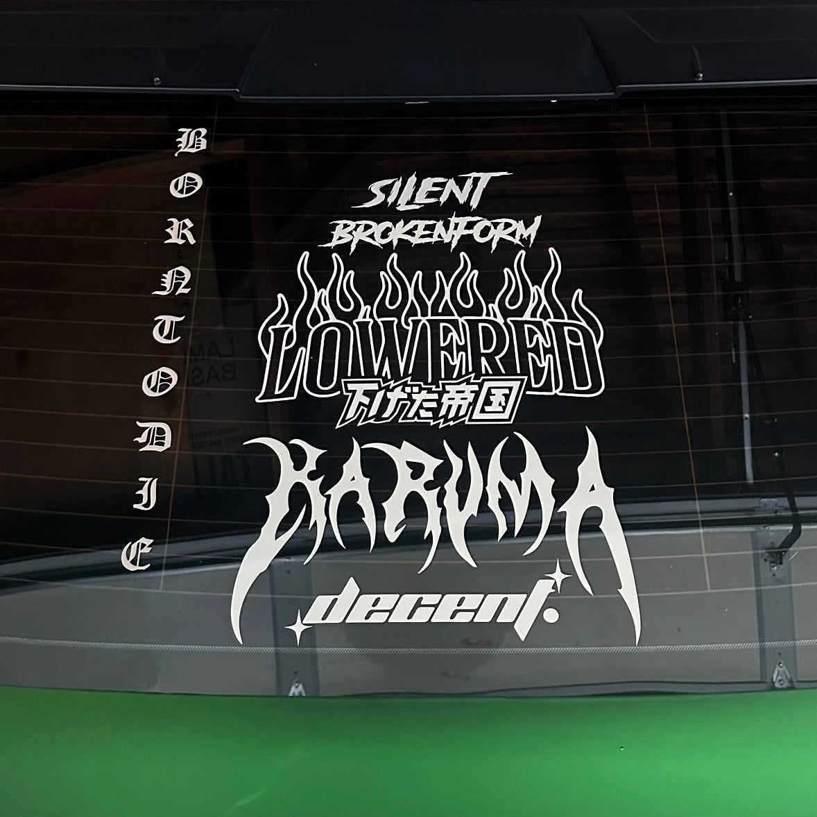 SILENT Lasercut