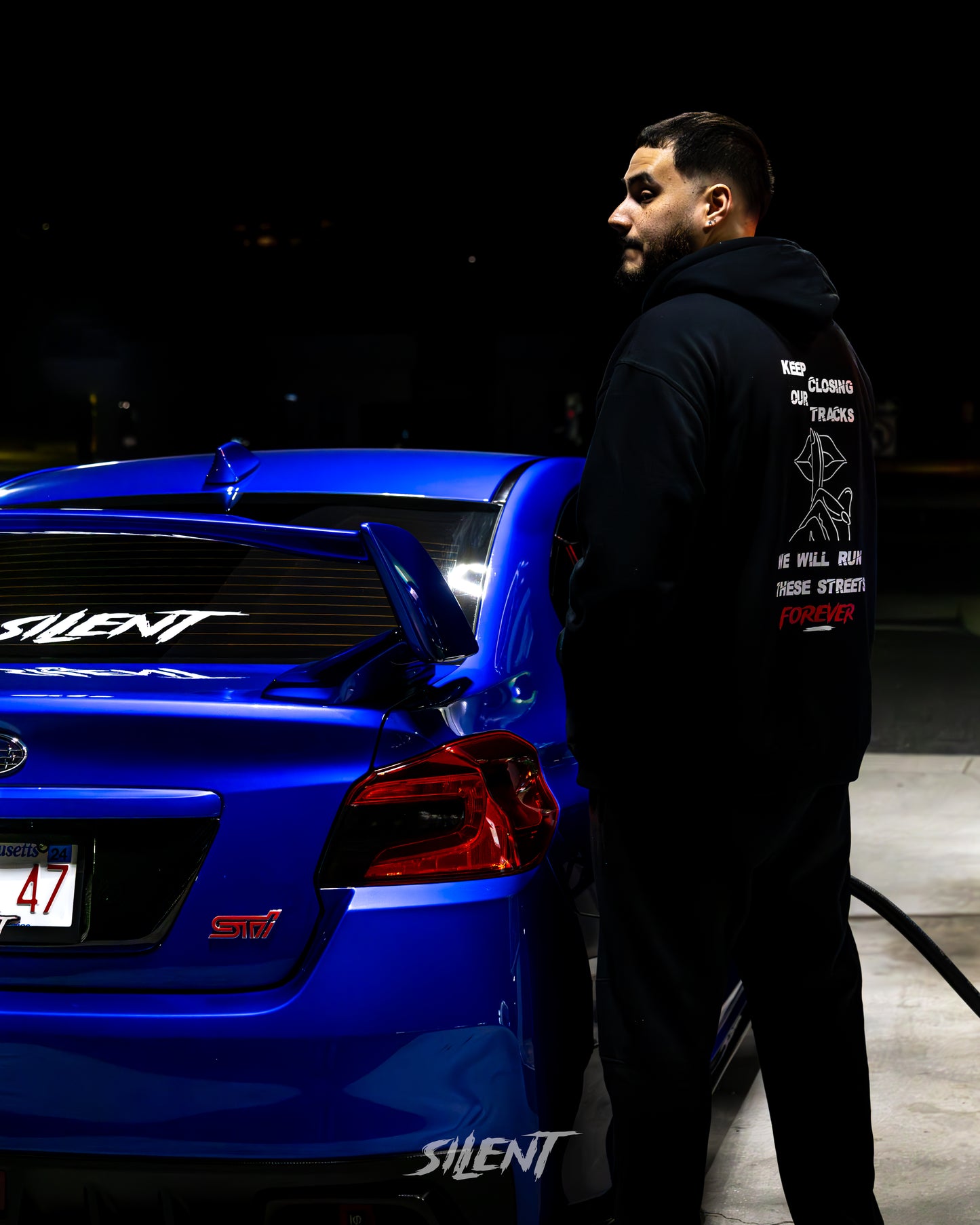 SILENT x TX2K Hoodie