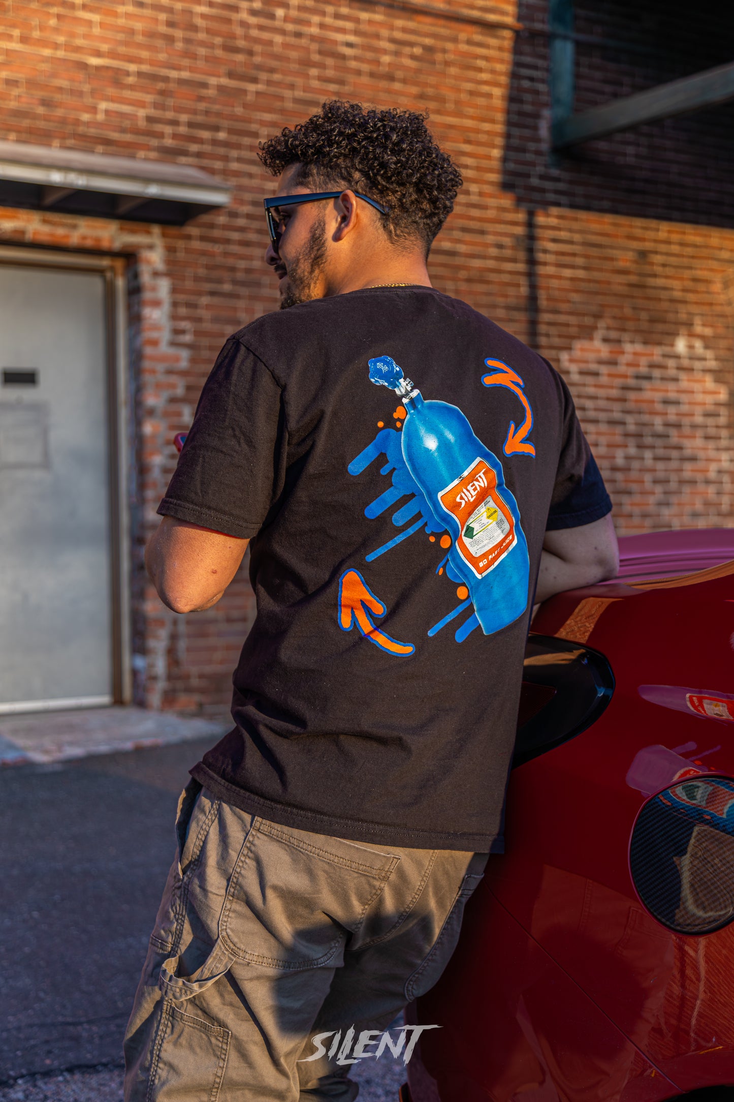 SILENT Nos Drip T-Shirt