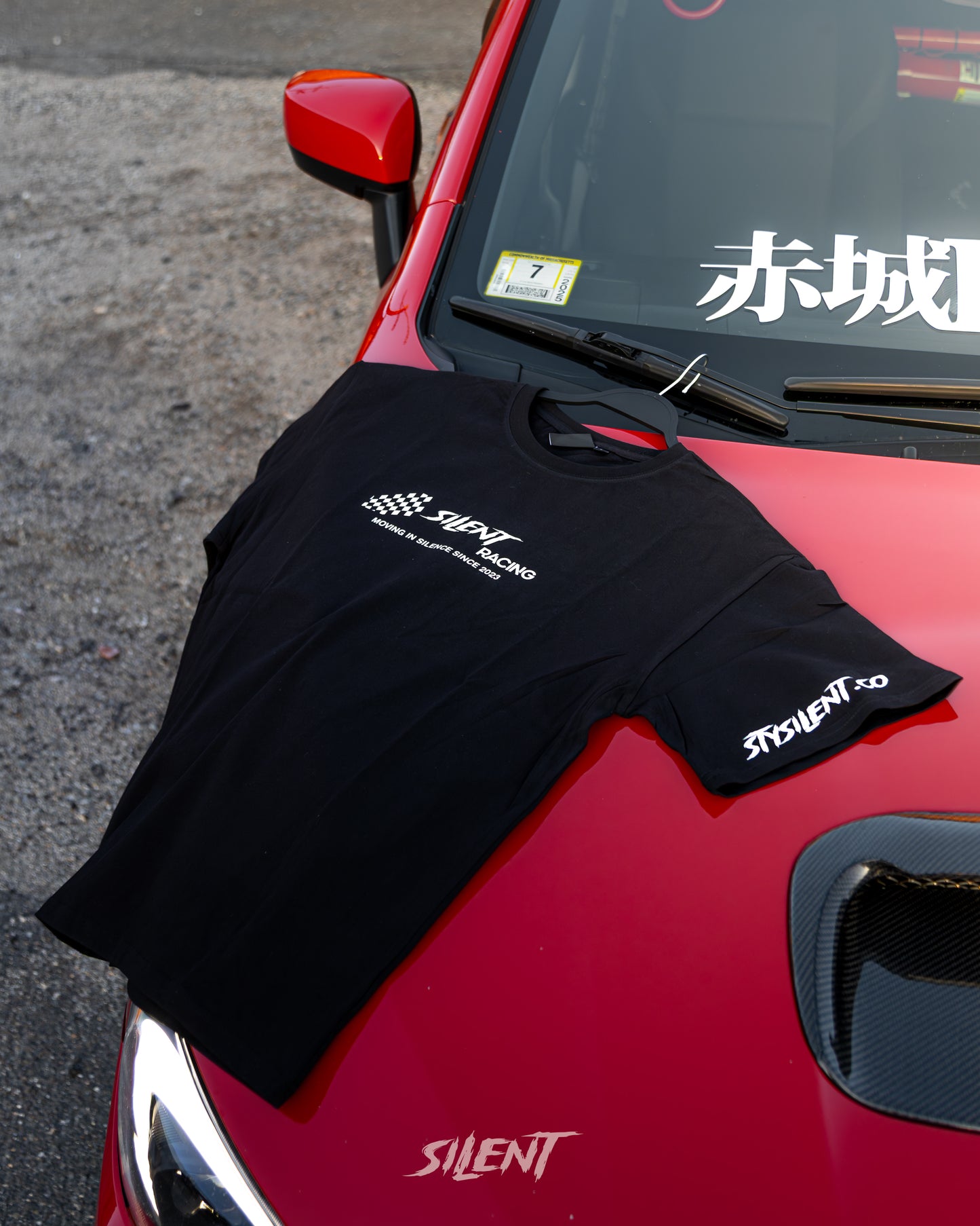 SILENT Racing T-Shirt