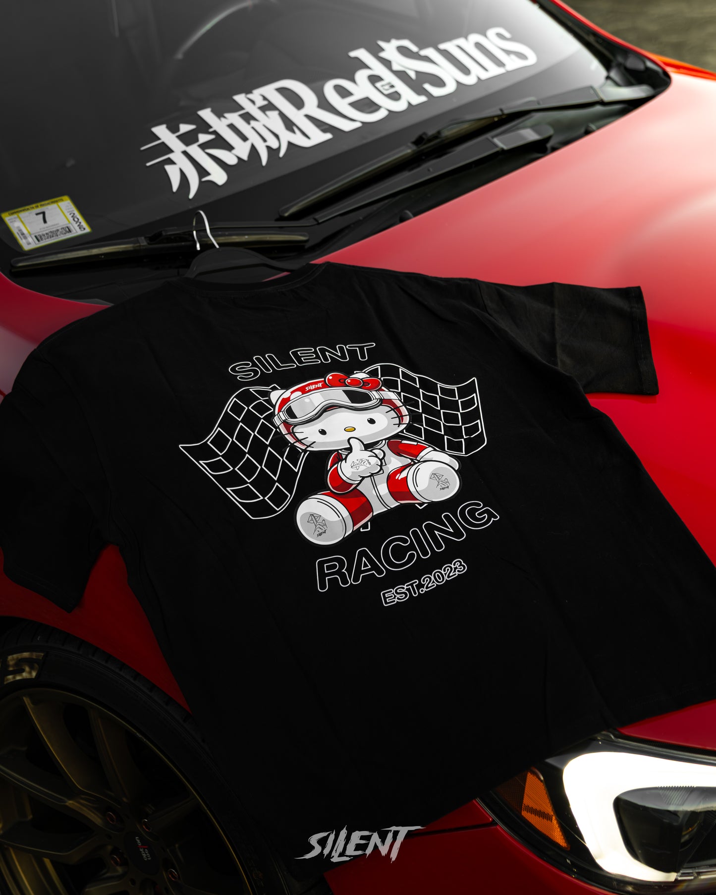 SILENT Racing T-Shirt