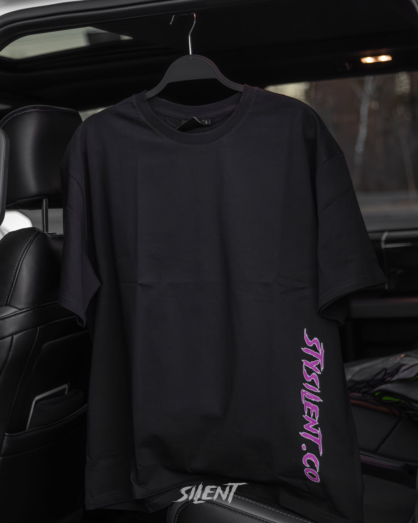 SILENT Pink Wave T-Shirt