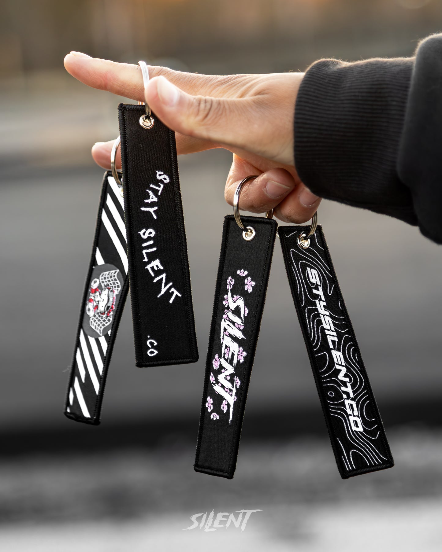 SILENT "Season 2" Jet Tags