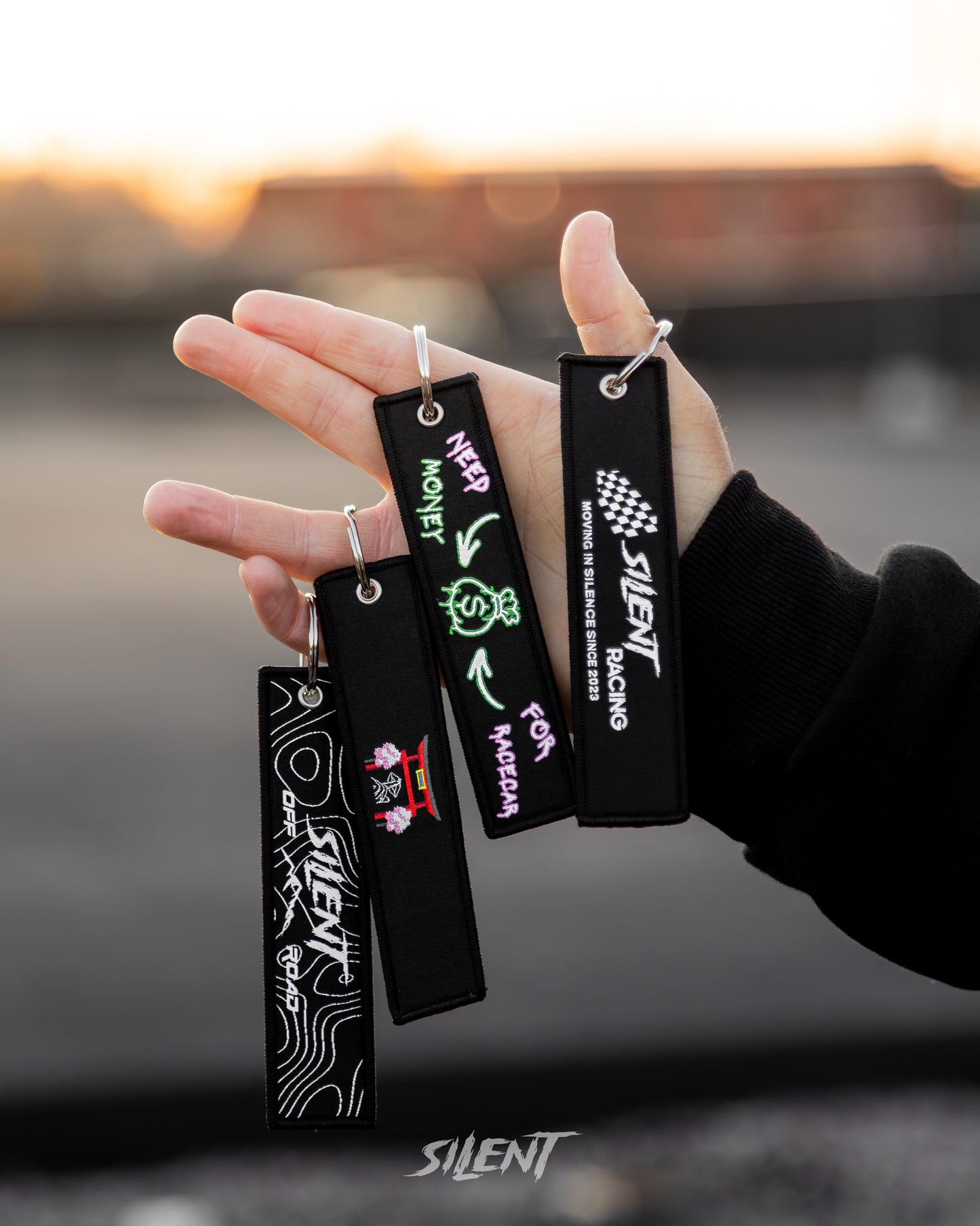 SILENT "Season 2" Jet Tags