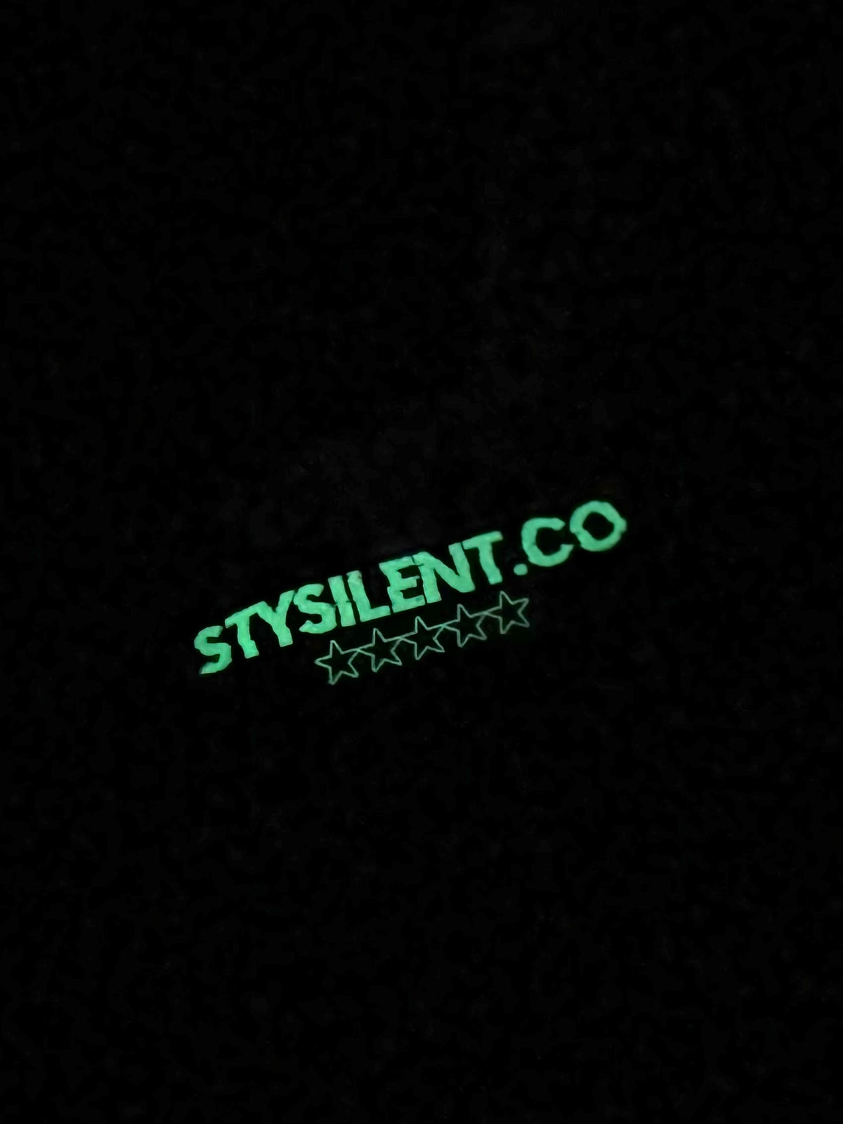 SILENT Halloween 2026 Limited GITD Hoodie