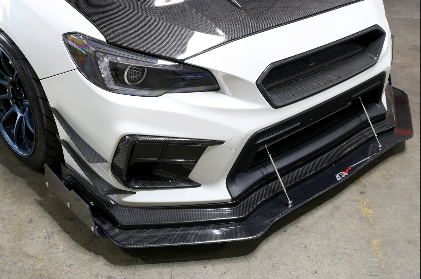 Carbon Fiber Canards Subaru STI/WRX (2015-2021)