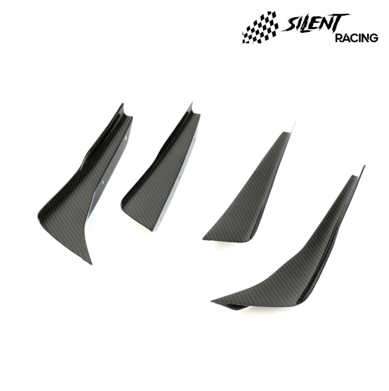 Carbon Fiber Canards Subaru STI/WRX (2015-2021)