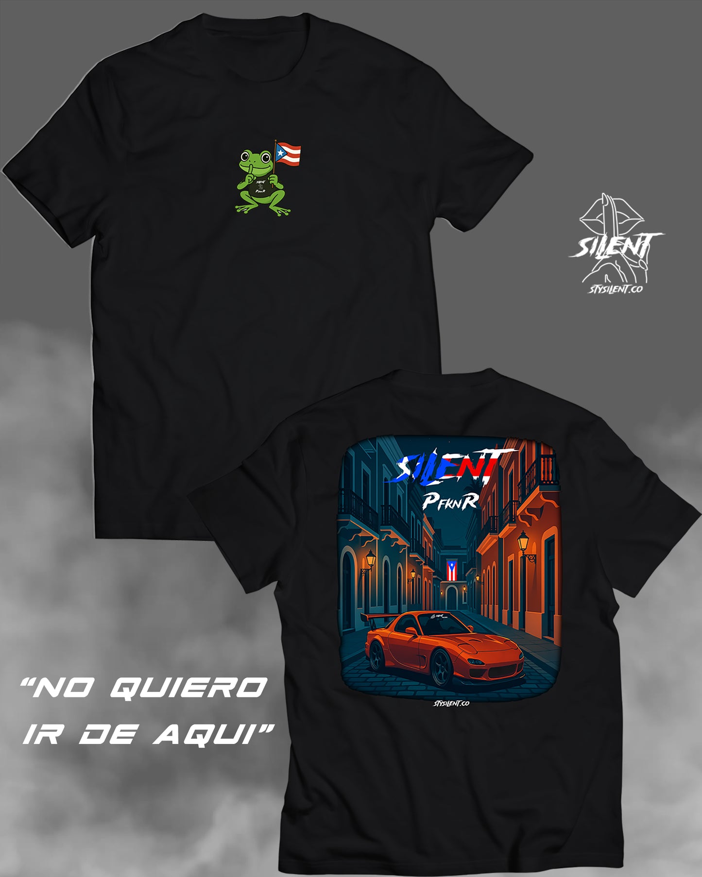 SILENT “PfknR” Coquí Shirt