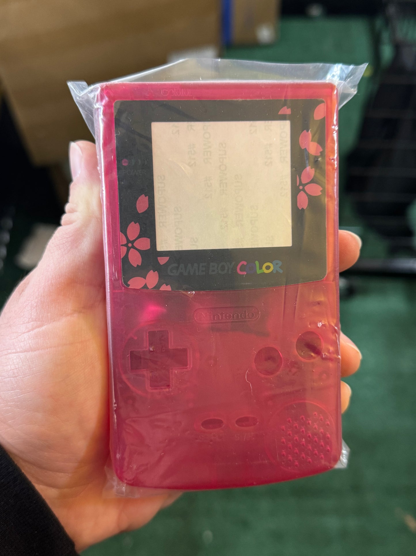 Gameboy Color GPS Speedometer