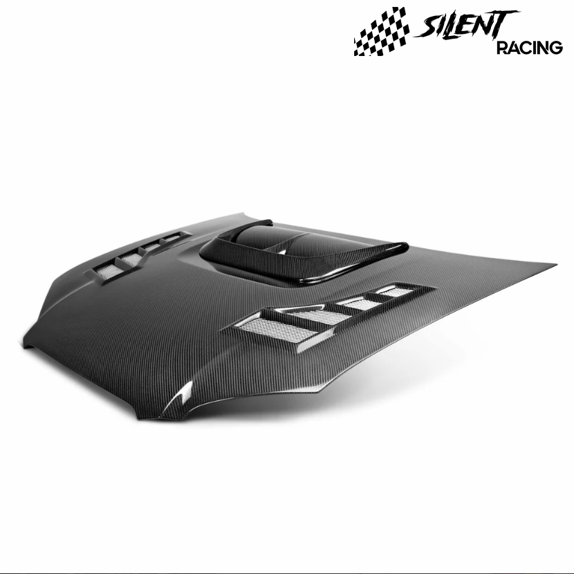 CW Style Carbon Fiber Hood - Subaru Impreza 02-03