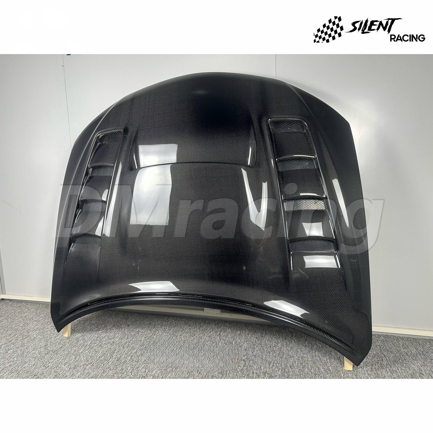 VARIS Style Carbon Fiber Hood - Subaru Impreza 08-14