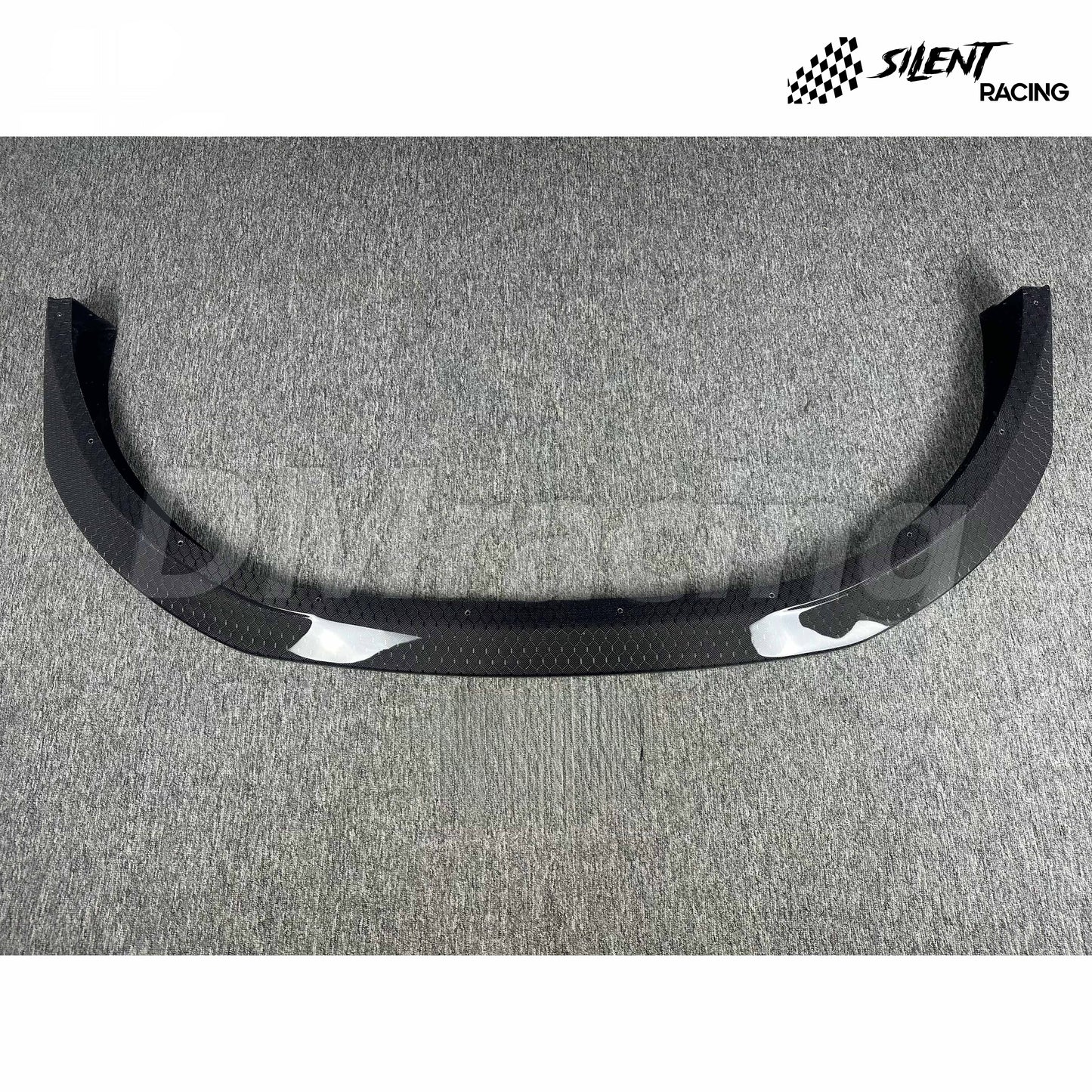 VARIS Style Honeycomb Carbon Fiber Front Bumper + Lip - Subaru Impreza WRX/STI (08-14)