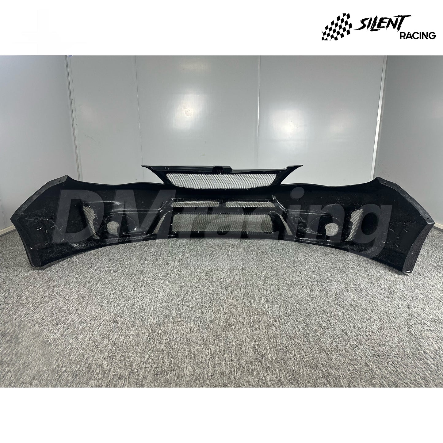 VARIS Style Honeycomb Carbon Fiber Front Bumper + Lip - Subaru Impreza WRX/STI (08-14)