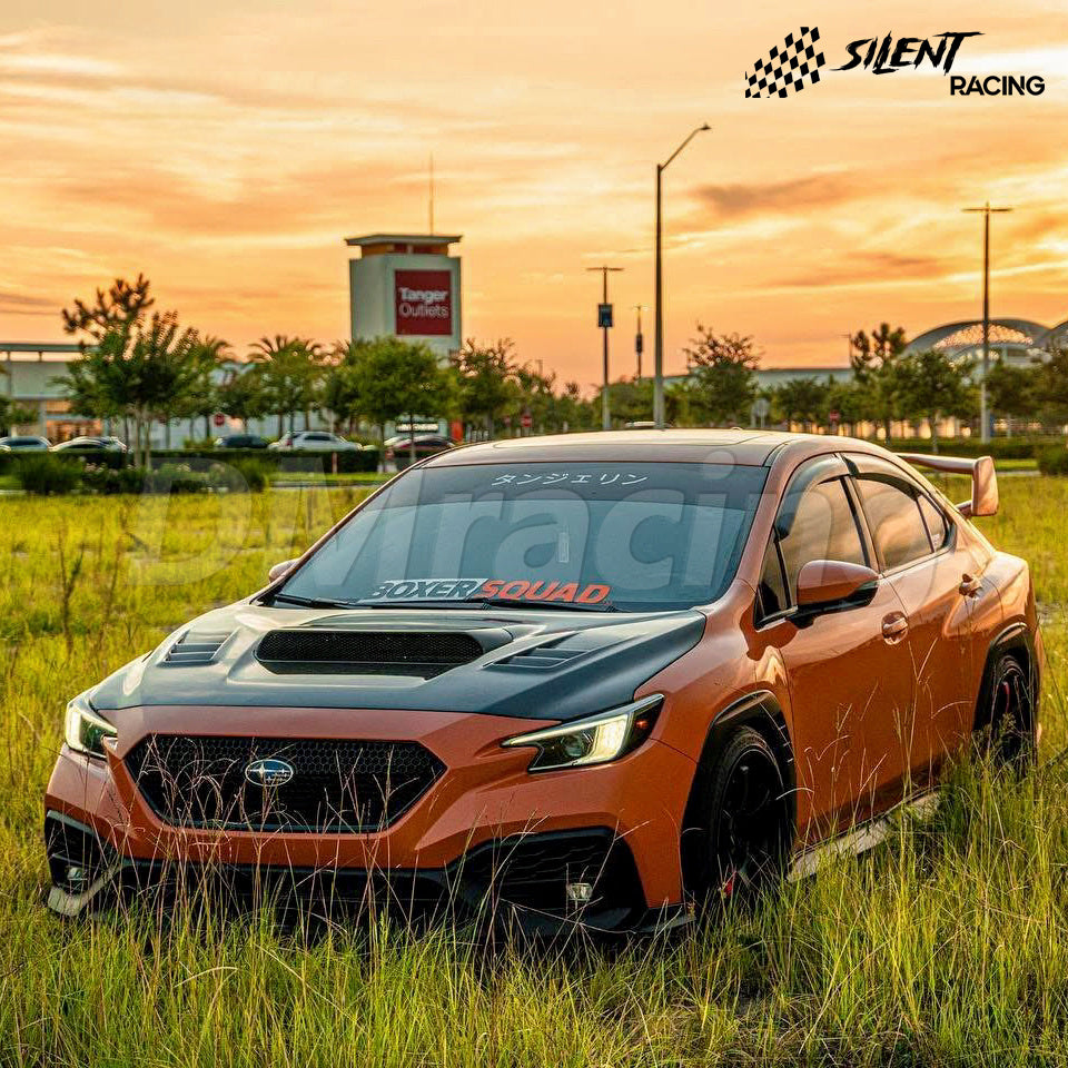 VARIS Style Carbon Fiber Hood - Subaru WRX 22+