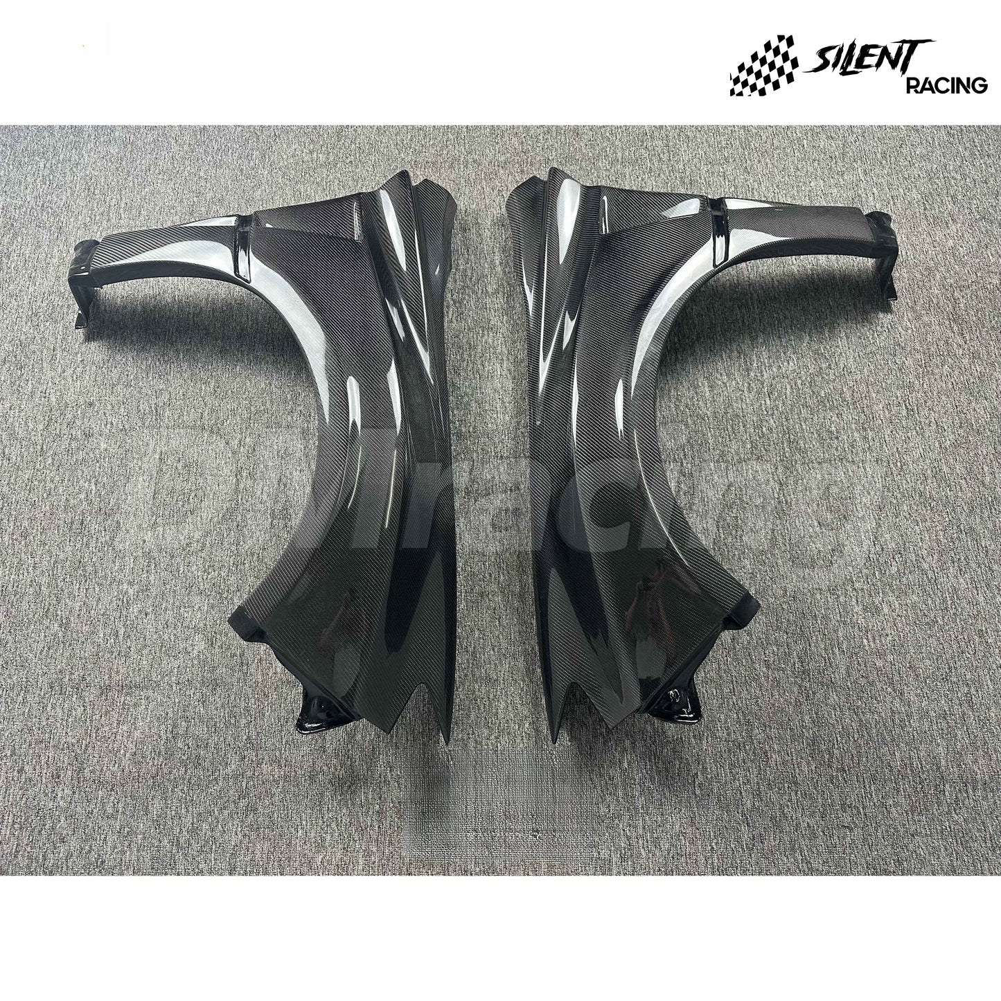 VARIS Style Carbon Fiber Fenders - Subaru Impreza WRX/STI (08-14)