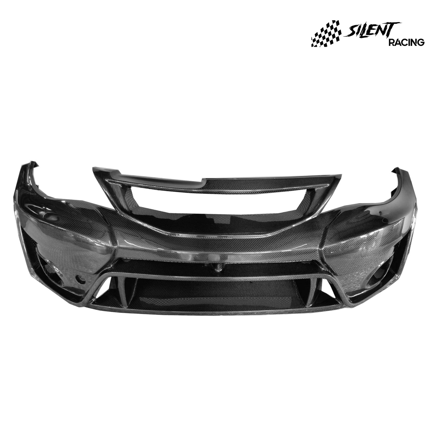 VARIS Style Carbon Fiber Front Bumper - Subaru Impreza WRX/STI (08-14)