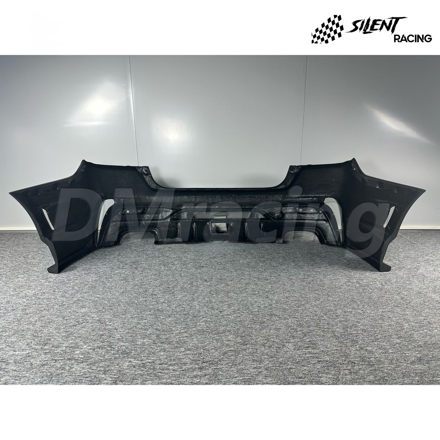 VARIS Style Honeycomb Carbon Fiber Rear Bumper - Subaru WRX/STI (15-21)