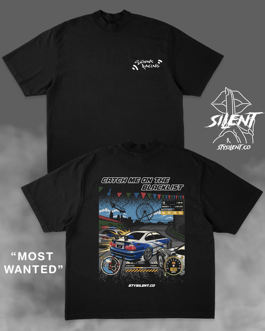 SILENT Racing “Blacklist” Shirt