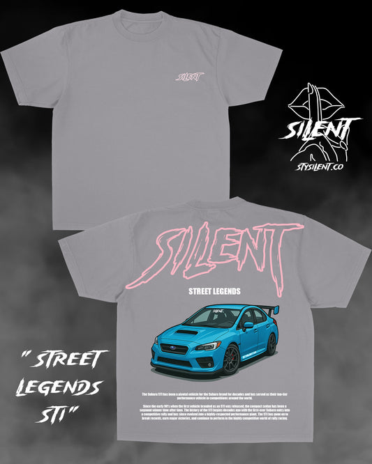 SILENT Street Legends STI Shirt