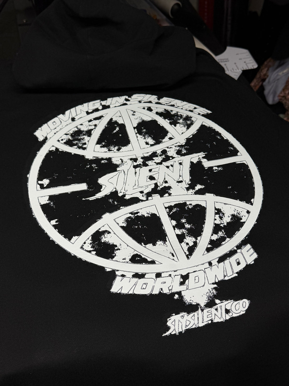 SILENT Halloween 2026 Limited GITD Hoodie