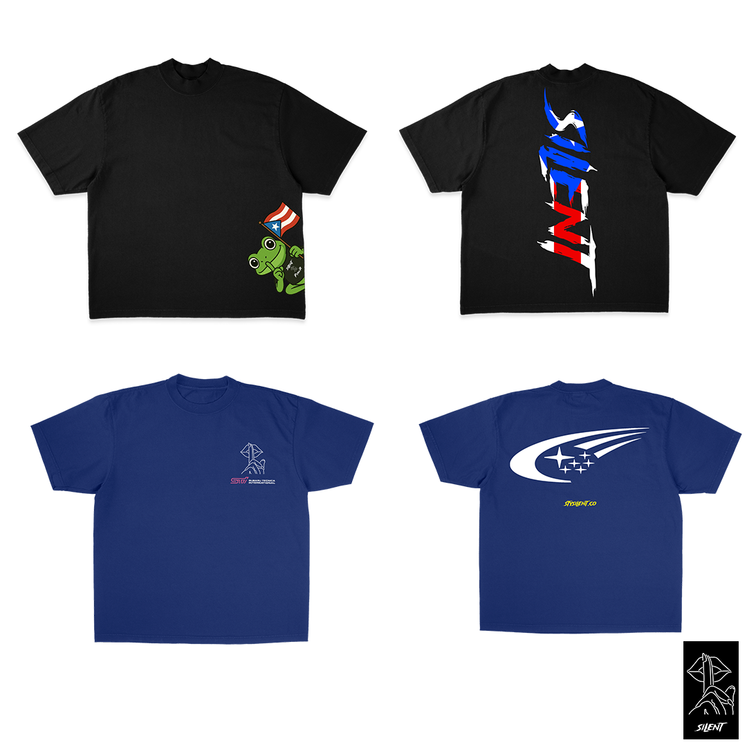 SILENT Puerto Rico Shirt