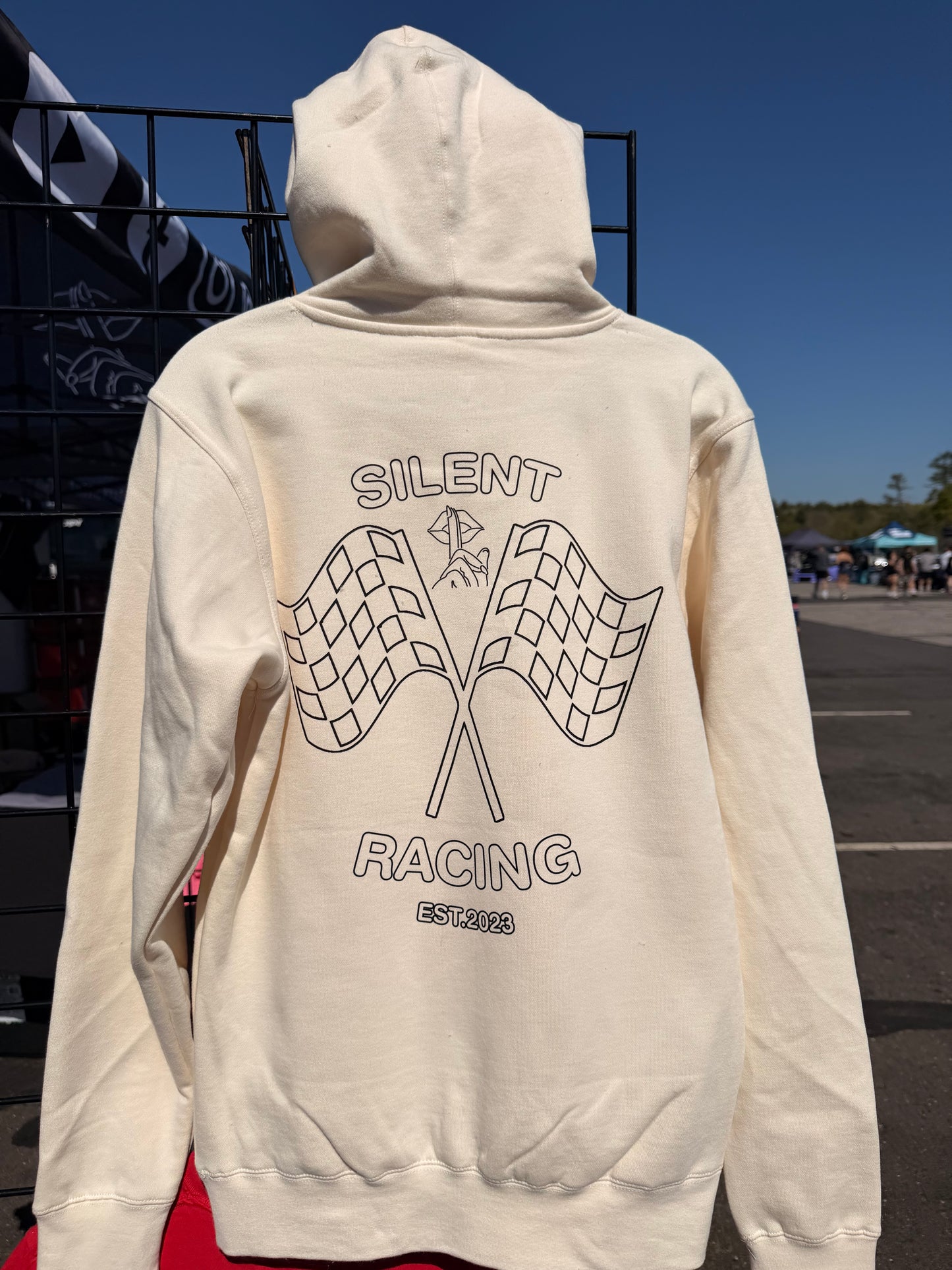 SILENT Racing Hoodie