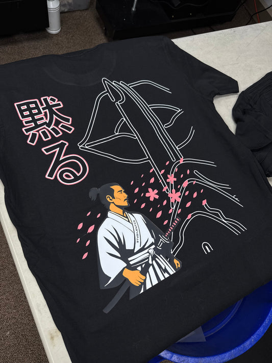 SILENT Cherry Blossom Remastered Shirt