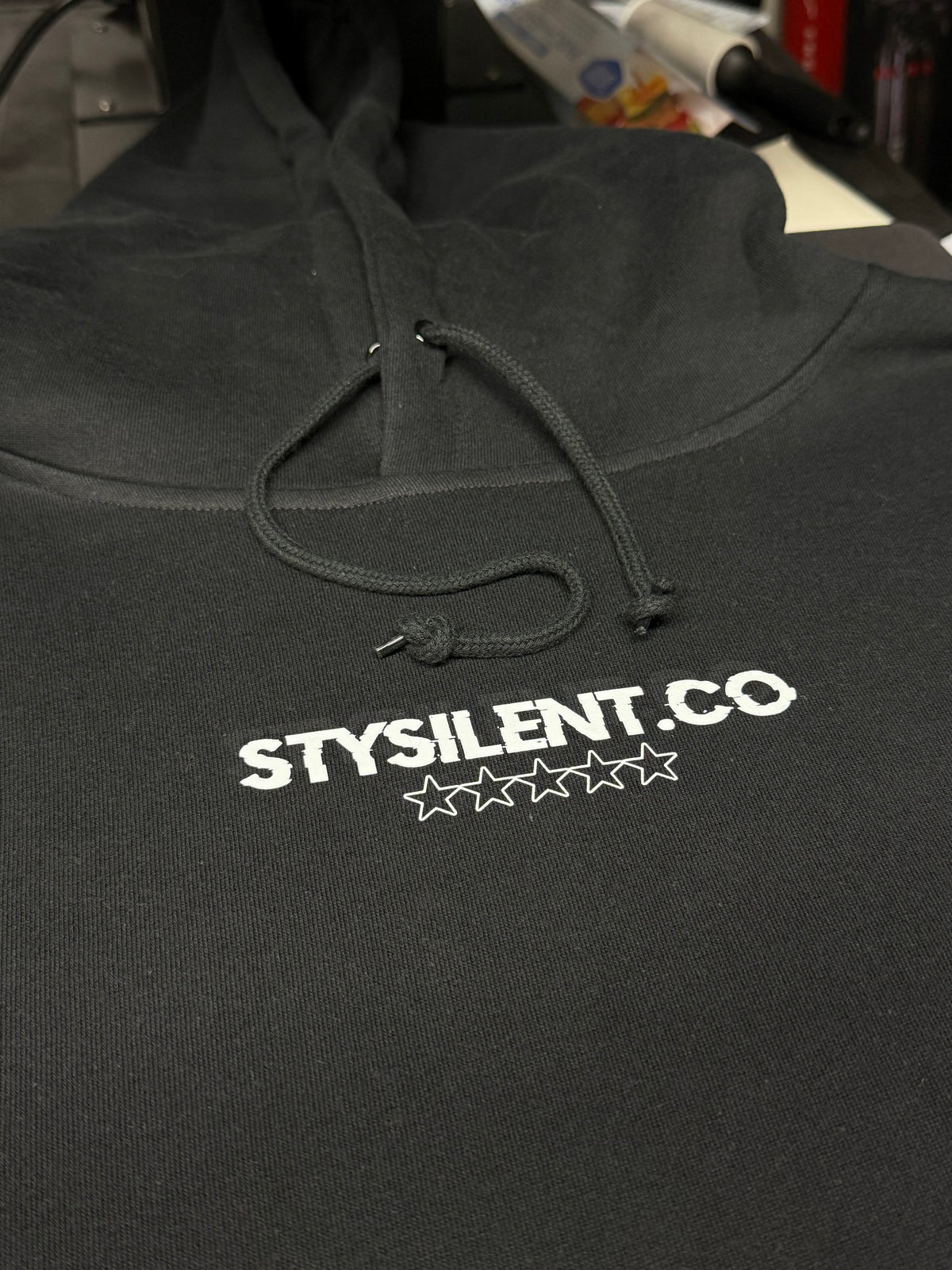 SILENT Halloween 2026 Limited GITD Hoodie