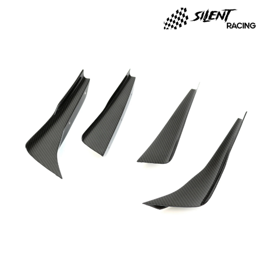Carbon Fiber Canards Subaru STI/WRX (2015-2021)