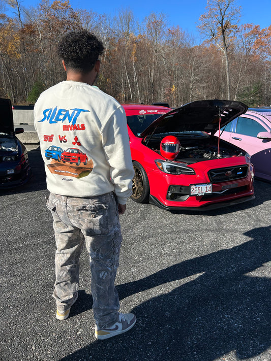 SILENT Crewneck “RIVALS”