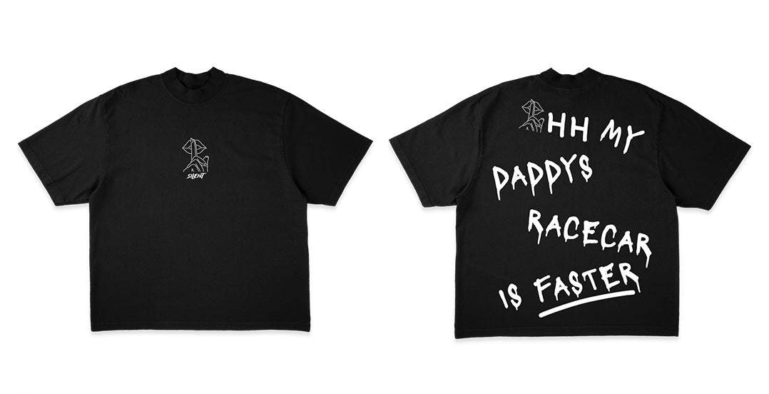 SILENT Kids Racecar Shirt