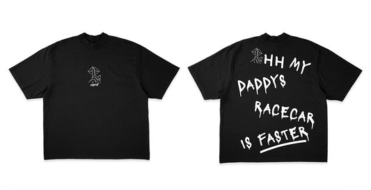 SILENT Kids Racecar Shirt