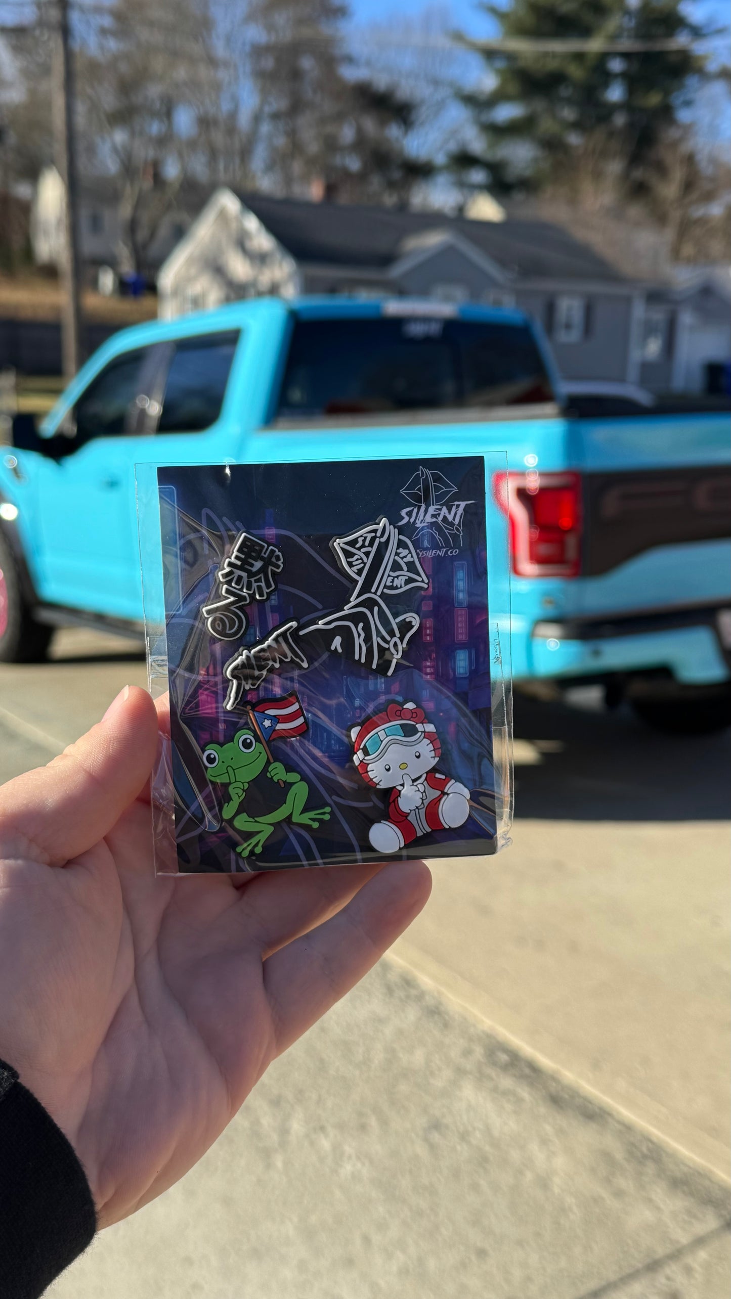 SILENT Croc Jibbitz Series #1