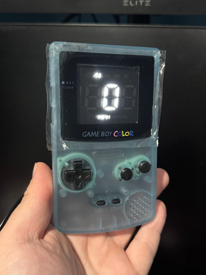 Gameboy Color GPS Speedometer