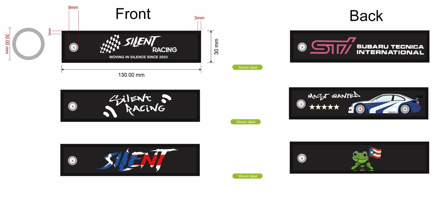 SILENT Jet Tags