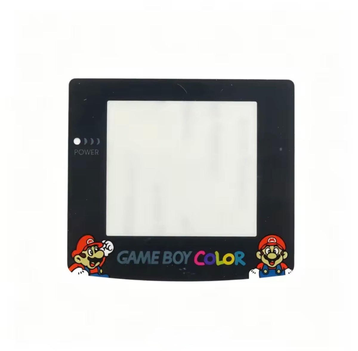 Gameboy Speedometer Custom Faceplate ADD-ON