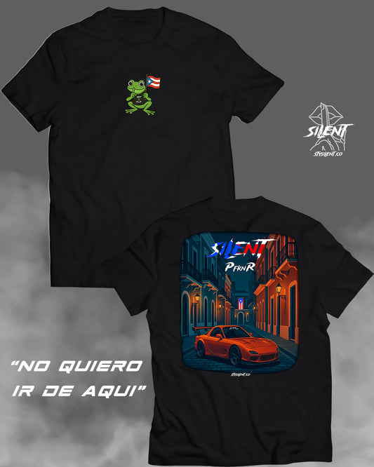 SILENT “PfknR” Coquí Shirt