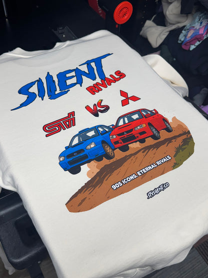 SILENT Crewneck “RIVALS”