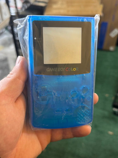 Gameboy Color GPS Speedometer