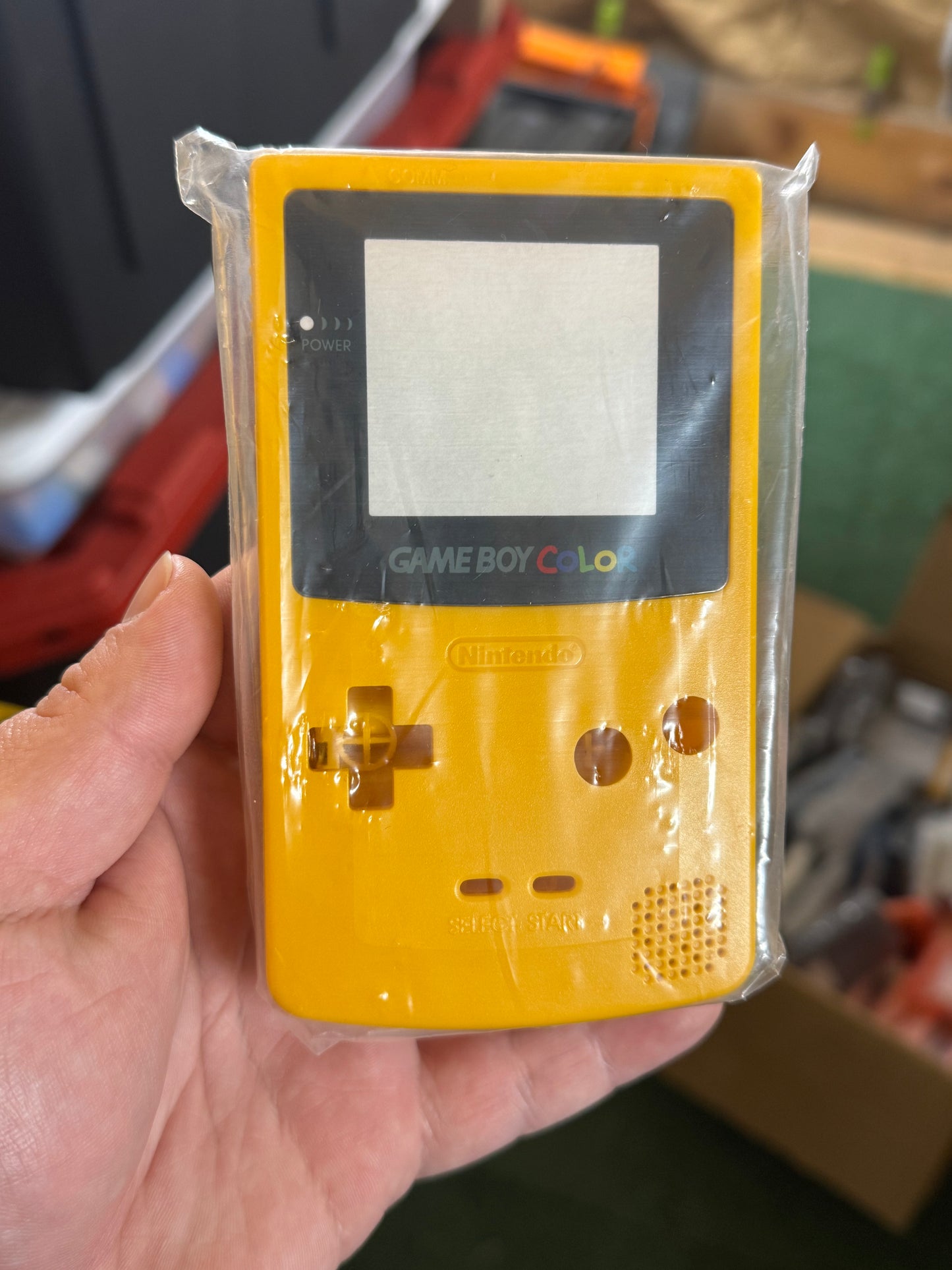 Gameboy Color GPS Speedometer