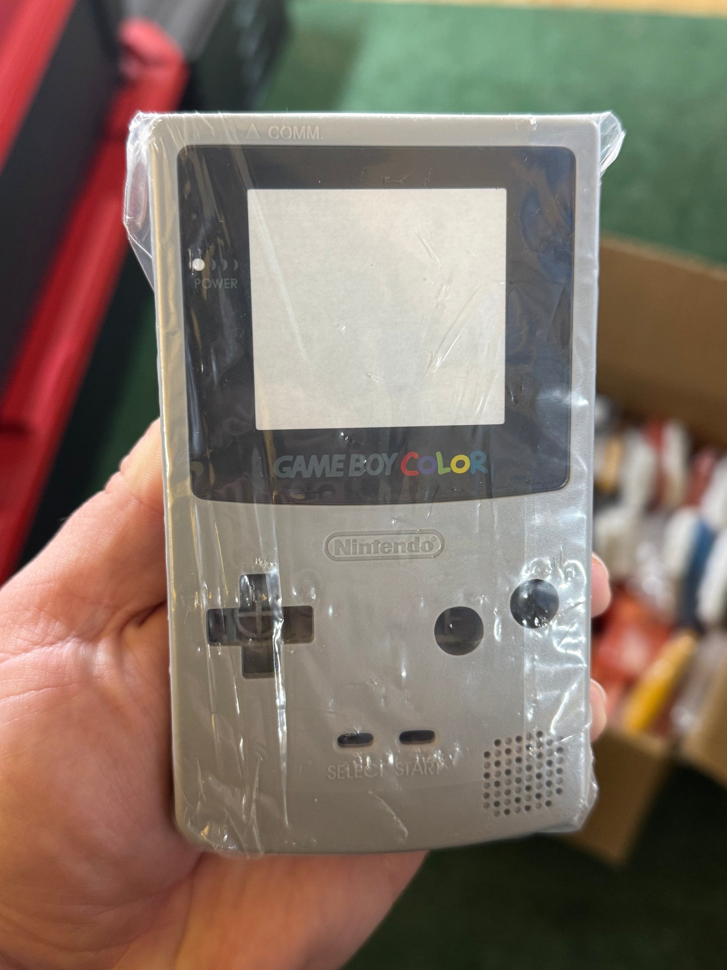 Gameboy Color GPS Speedometer