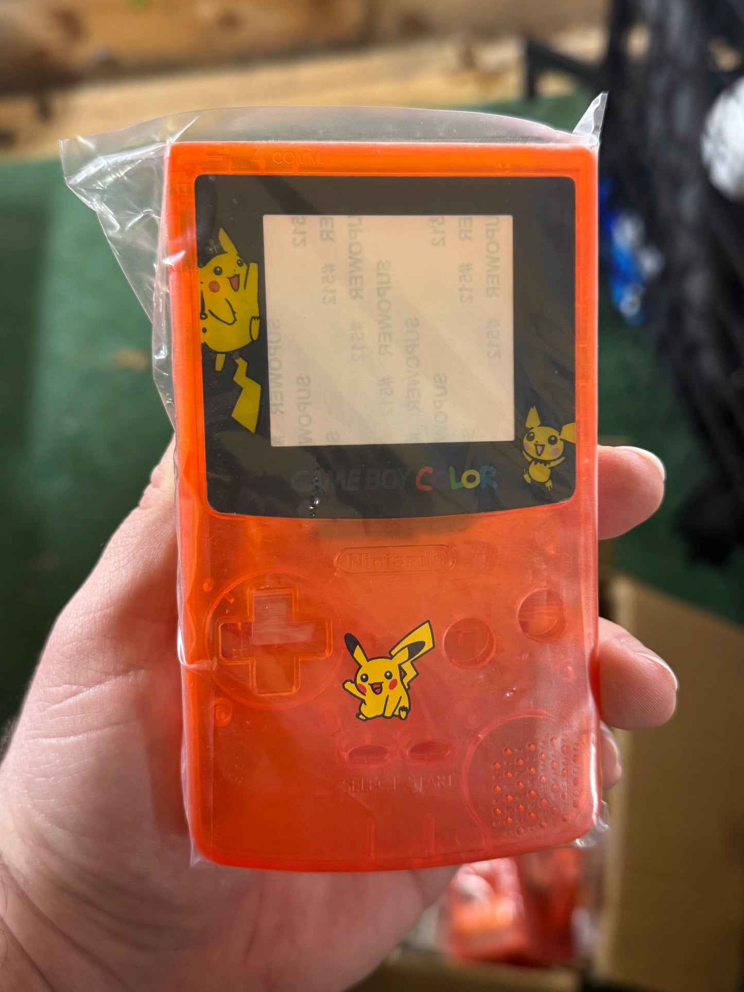 Gameboy Color GPS Speedometer