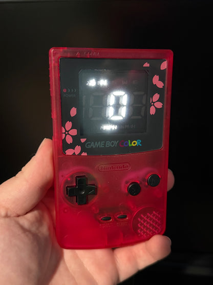 Gameboy Color GPS Speedometer