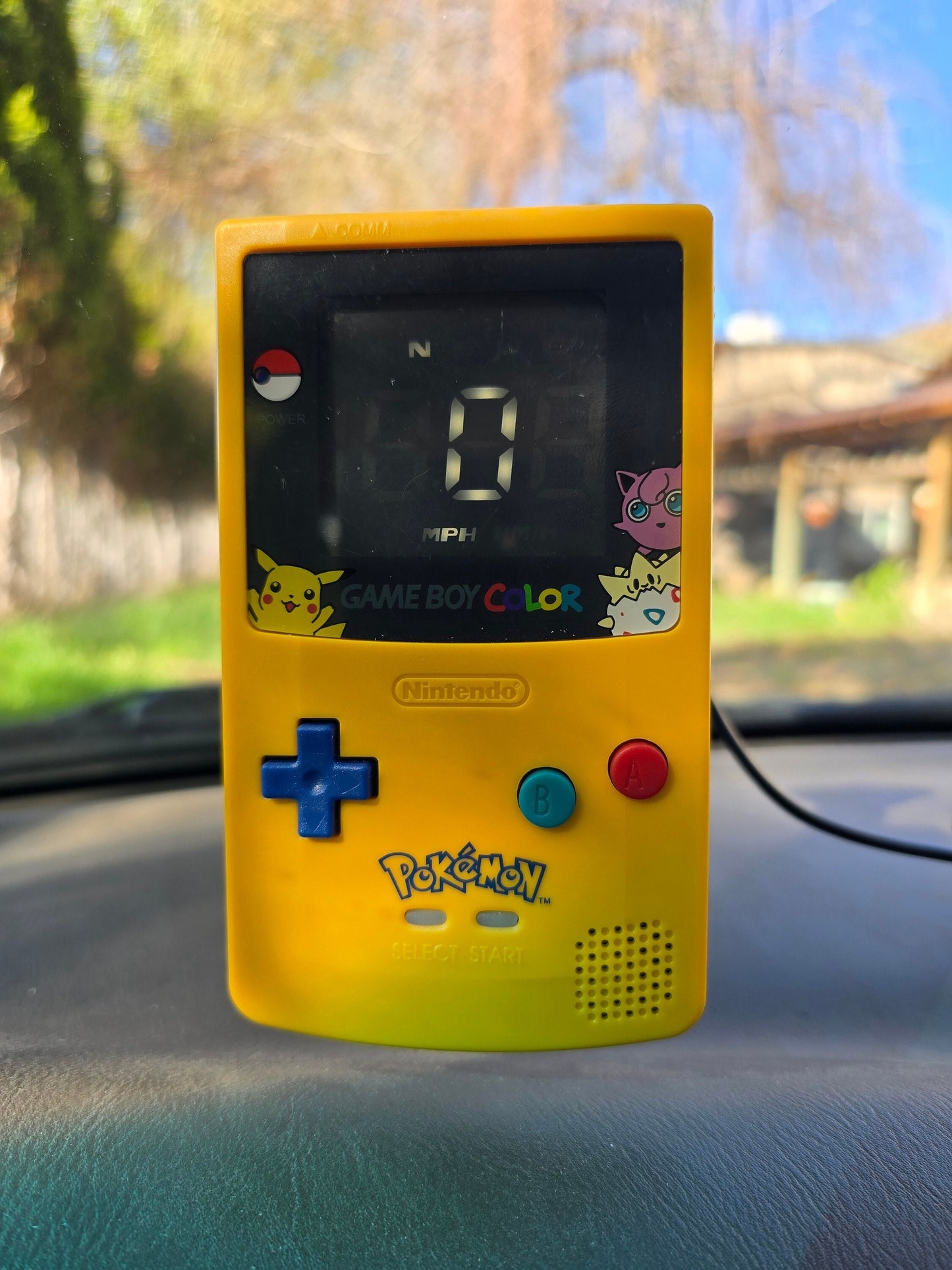 Gameboy Color Speedometer