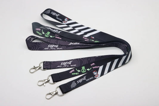 SILENT Lanyards