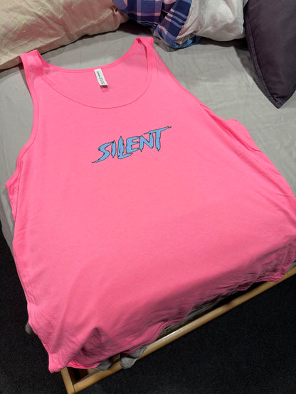SILENT Tank Tops