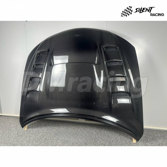 VARIS Style Carbon Fiber Hood - Subaru Impreza 08-14