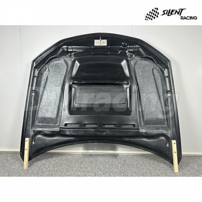 VARIS Style Carbon Fiber Hood - Subaru Impreza 08-14