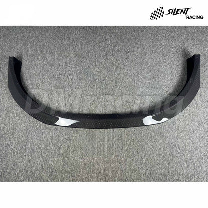 VARIS Style Honeycomb Carbon Fiber Front Bumper + Lip - Subaru Impreza WRX/STI (08-14)