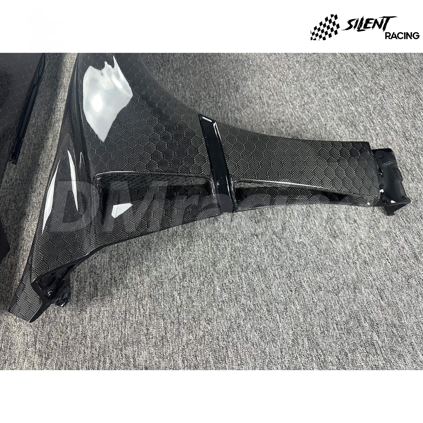 VARIS Style Honeycomb Carbon Fiber Fenders - Subaru Impreza WRX/STI (08-14)